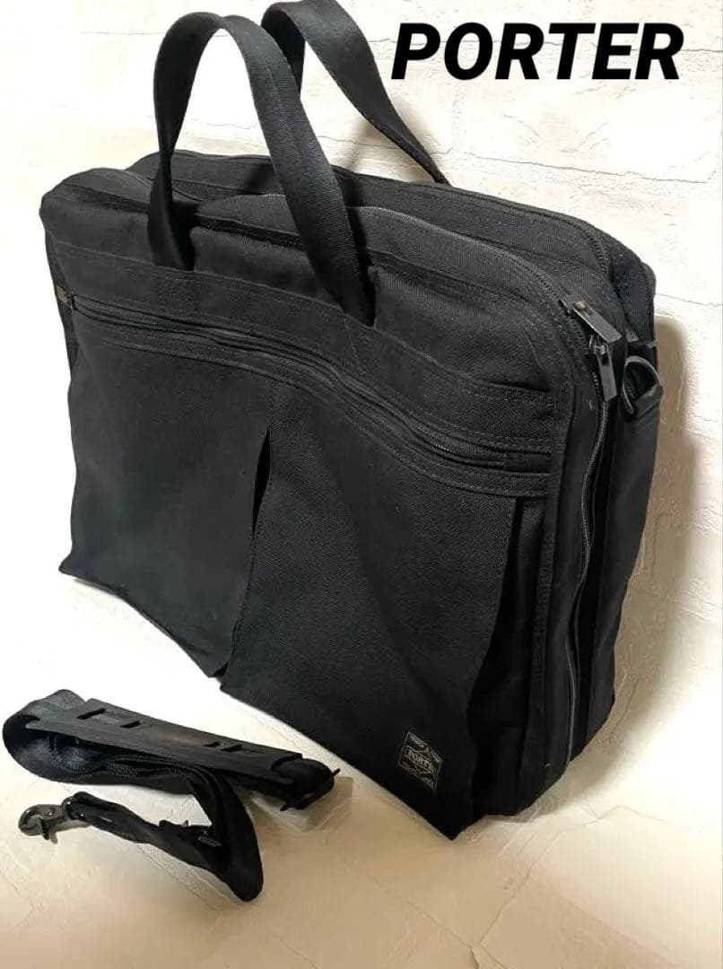 専用ポーター【PORTER】テンション　２way ブリーフケース ビジネスバッグ PORTER ポーター テンション 2WAYブリーフケース 627-17307 吉田カバン
