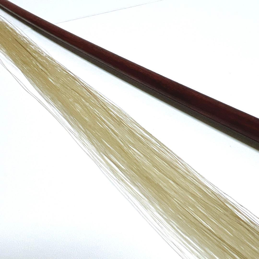 張り替え不要】ARCHET バイオリン弓 1/4 アルシェ フェルナンブコ