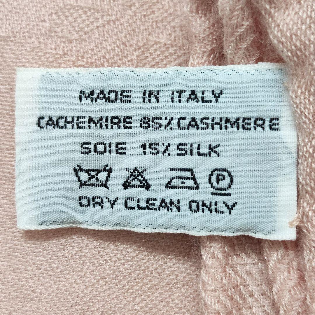 未使用　HERMES《ニュー・リブリス》ストール　カシミヤ　シルク　76×200