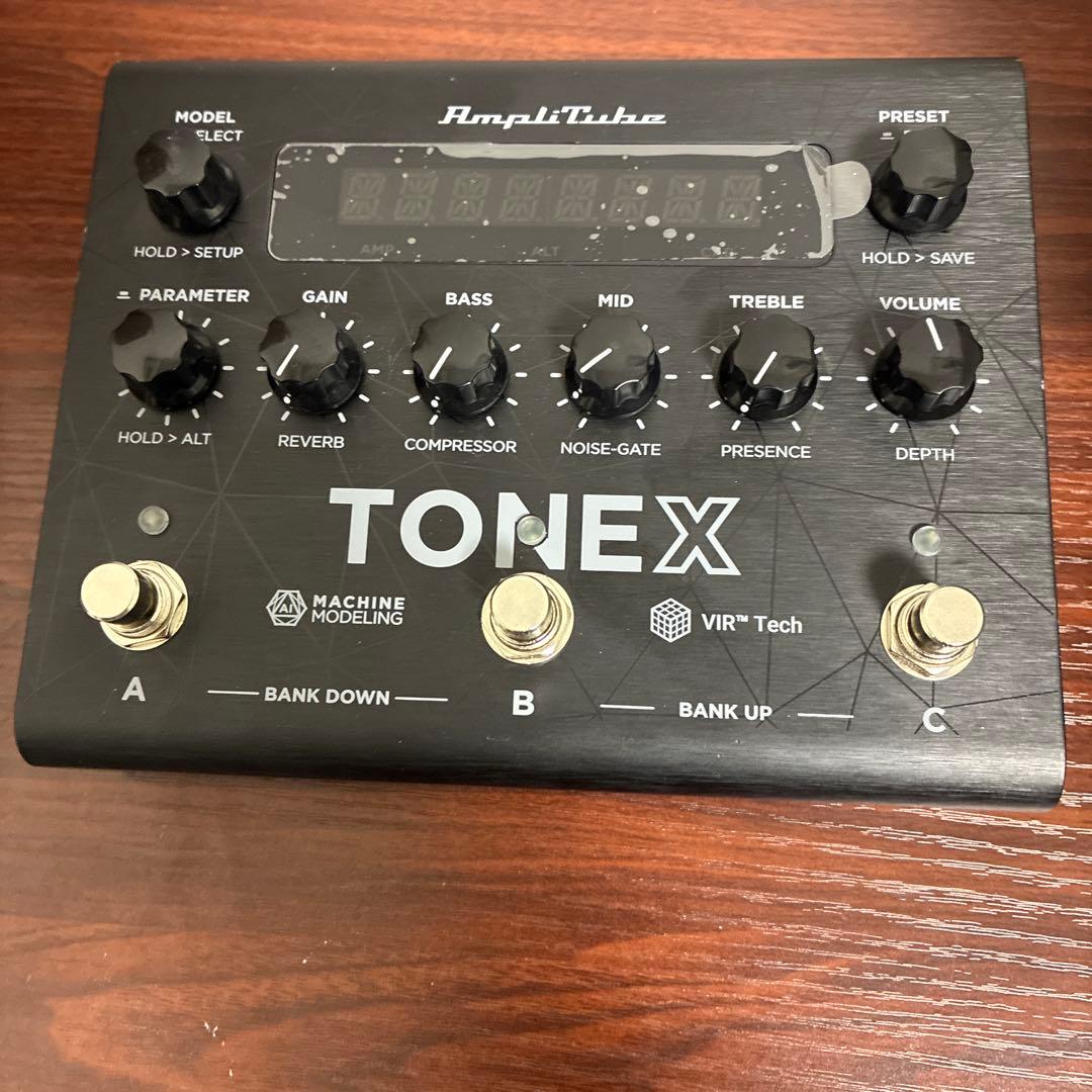 (ライセンス付き)AmpliTube TONEX pedal IK Multimedia TONEX Pedal - ソフトウェア・アンプシミュレーター