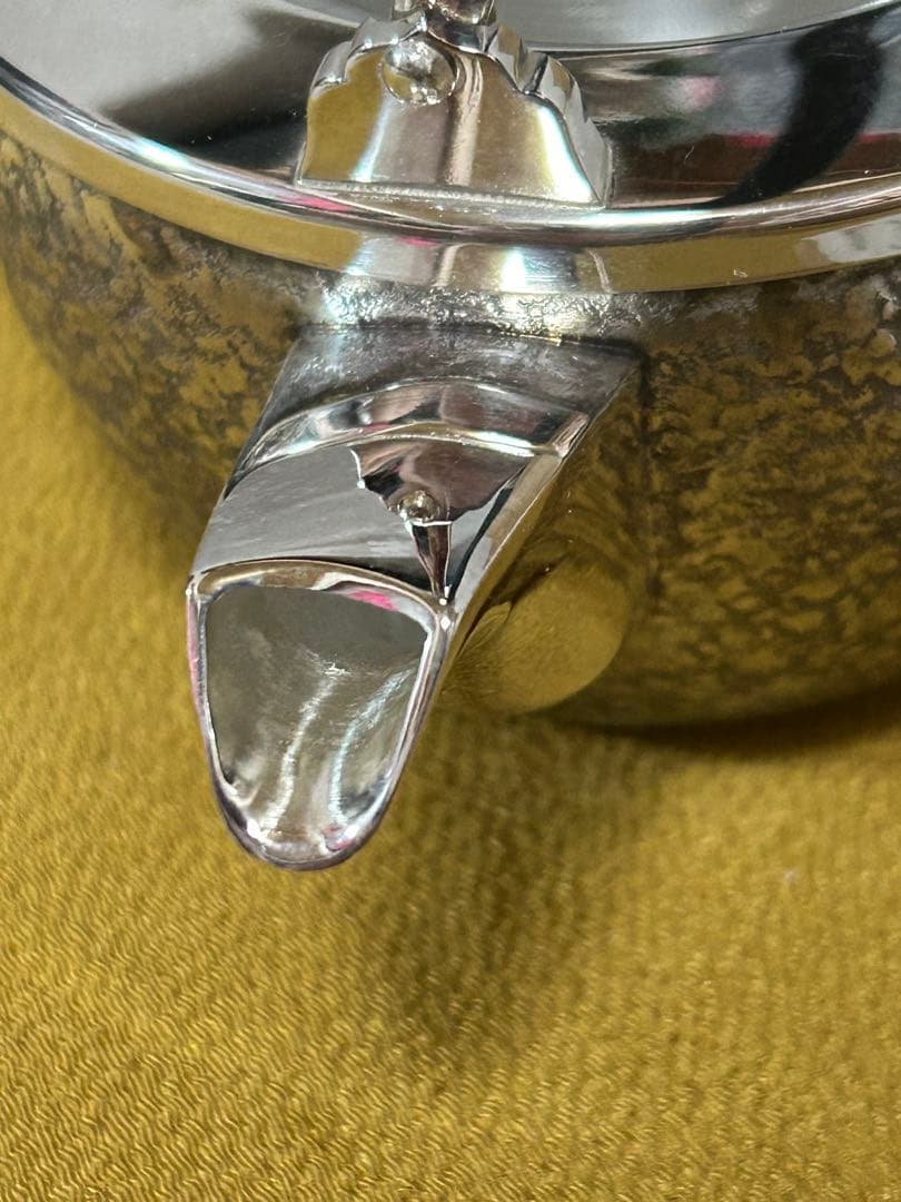 純銀 二代 石黒光南作 急須 321g - メルカリ