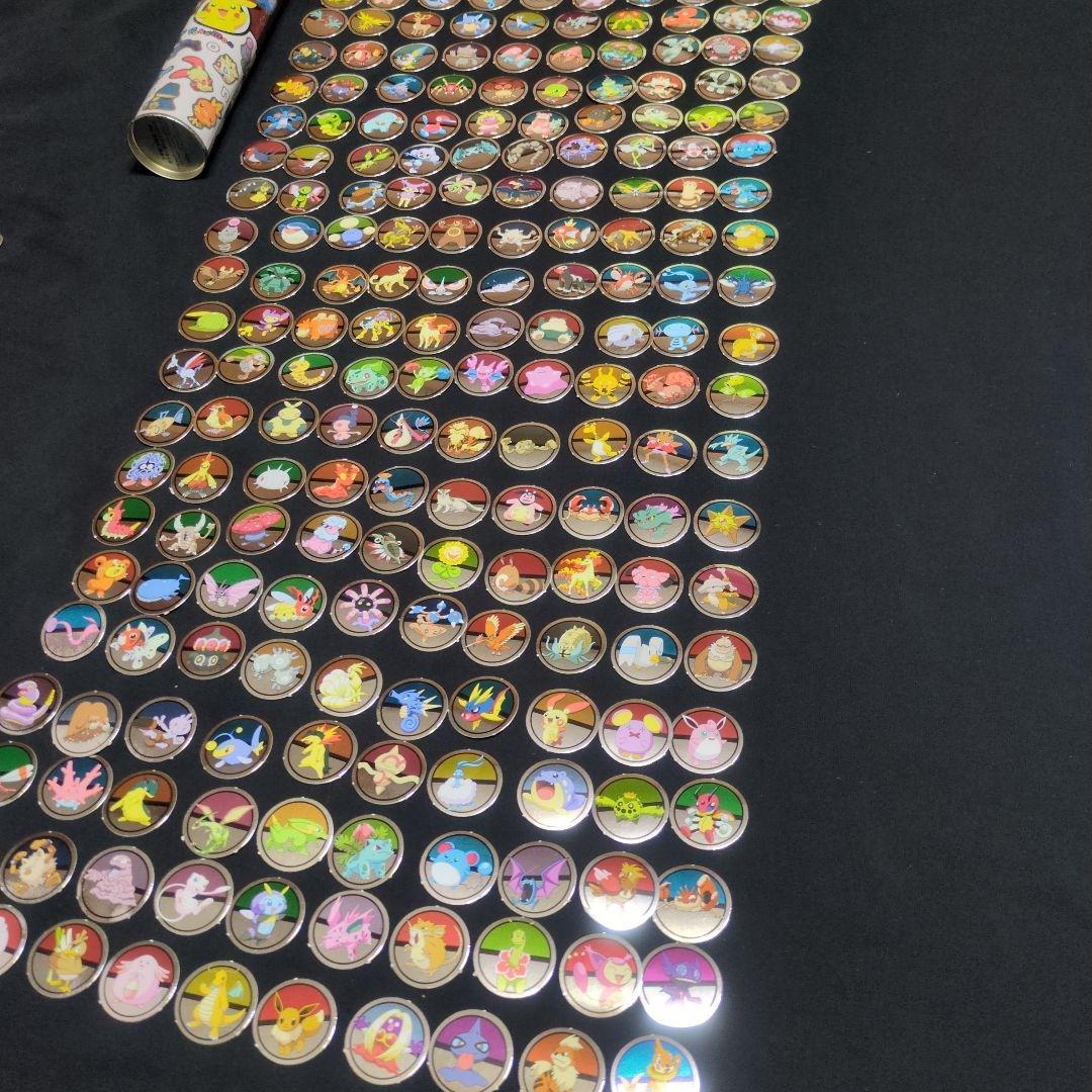 激レア》ポケモン ぎんピカ メダル 小学館 幼稚園 付録 収納缶付き249