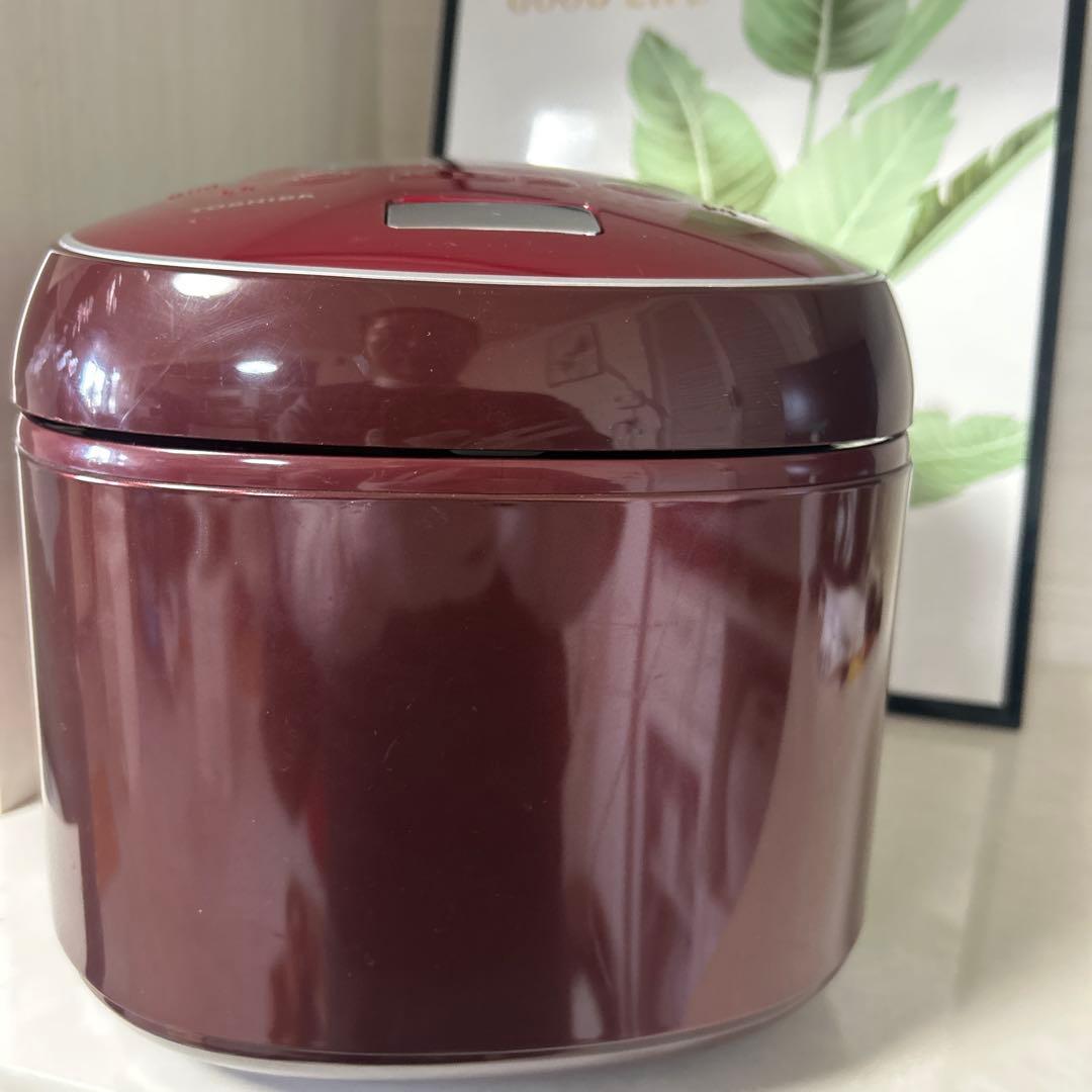 東芝 真空IH炊飯器 1.8L(RC-18VRL)