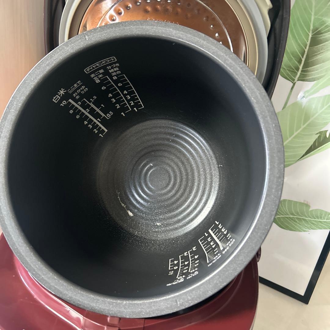 東芝 真空IH炊飯器 1.8L(RC-18VRL)