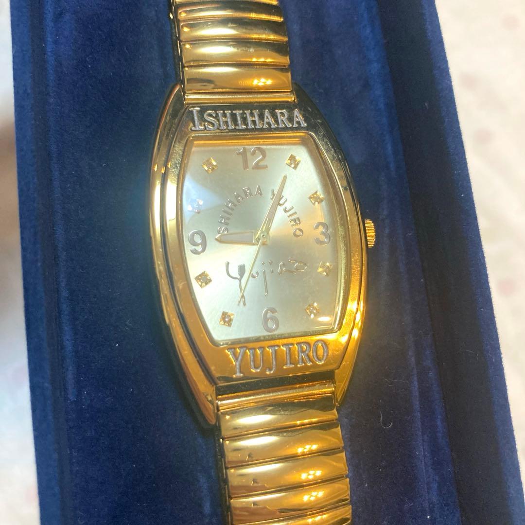 石原裕次郎 腕時計 Ishihara Yujiro 60周年 限定 ゴールド - メルカリ