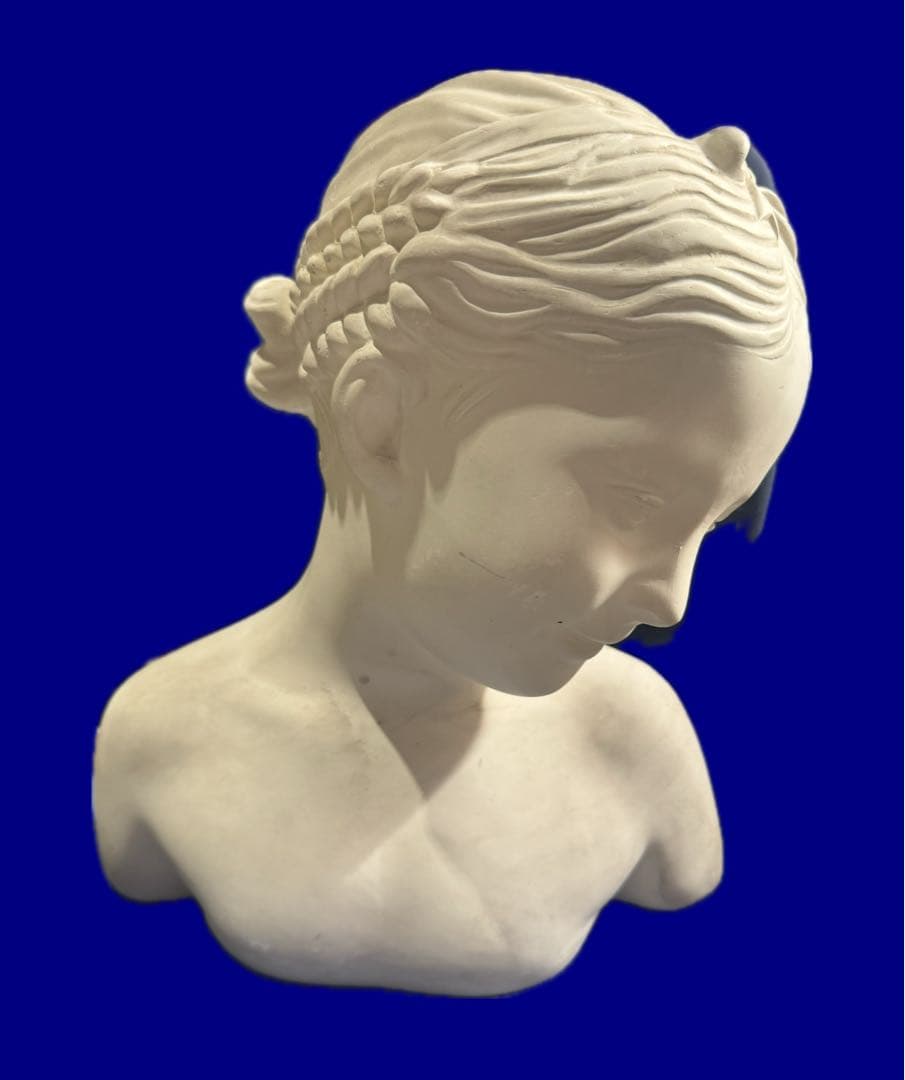 ドナテルロ 少女胸像 デッサン用 石膏像 オブジェ 美術品 希少 良品】ドナテルロ 少女胸像 デッサン用 石膏像 オブジェ｜Yahoo!フリマ