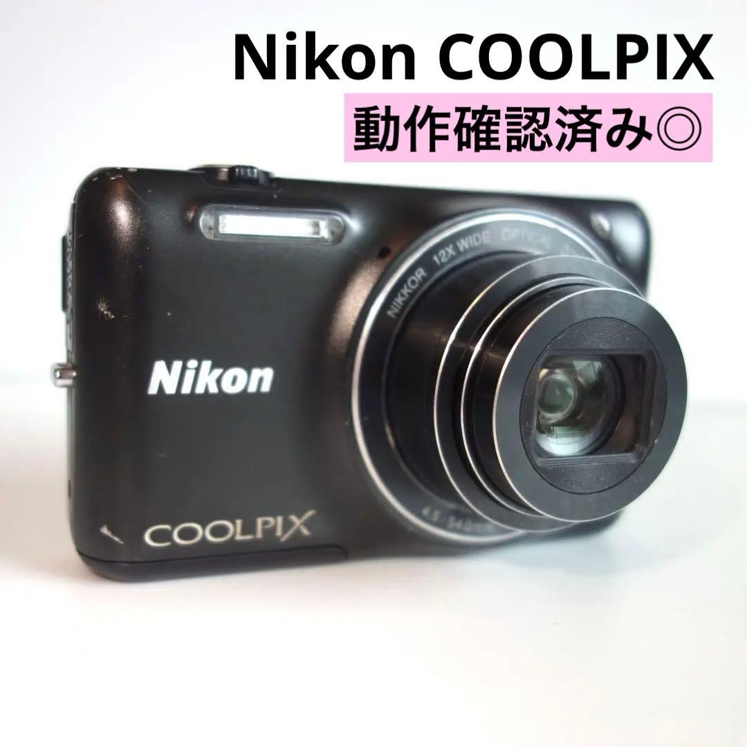 【動作確認済】Nikon COOLPIX S6600 コンパクトデジタルカメラ Amazon | Nikon クールピクス S6600WH ナチュラルホワイト