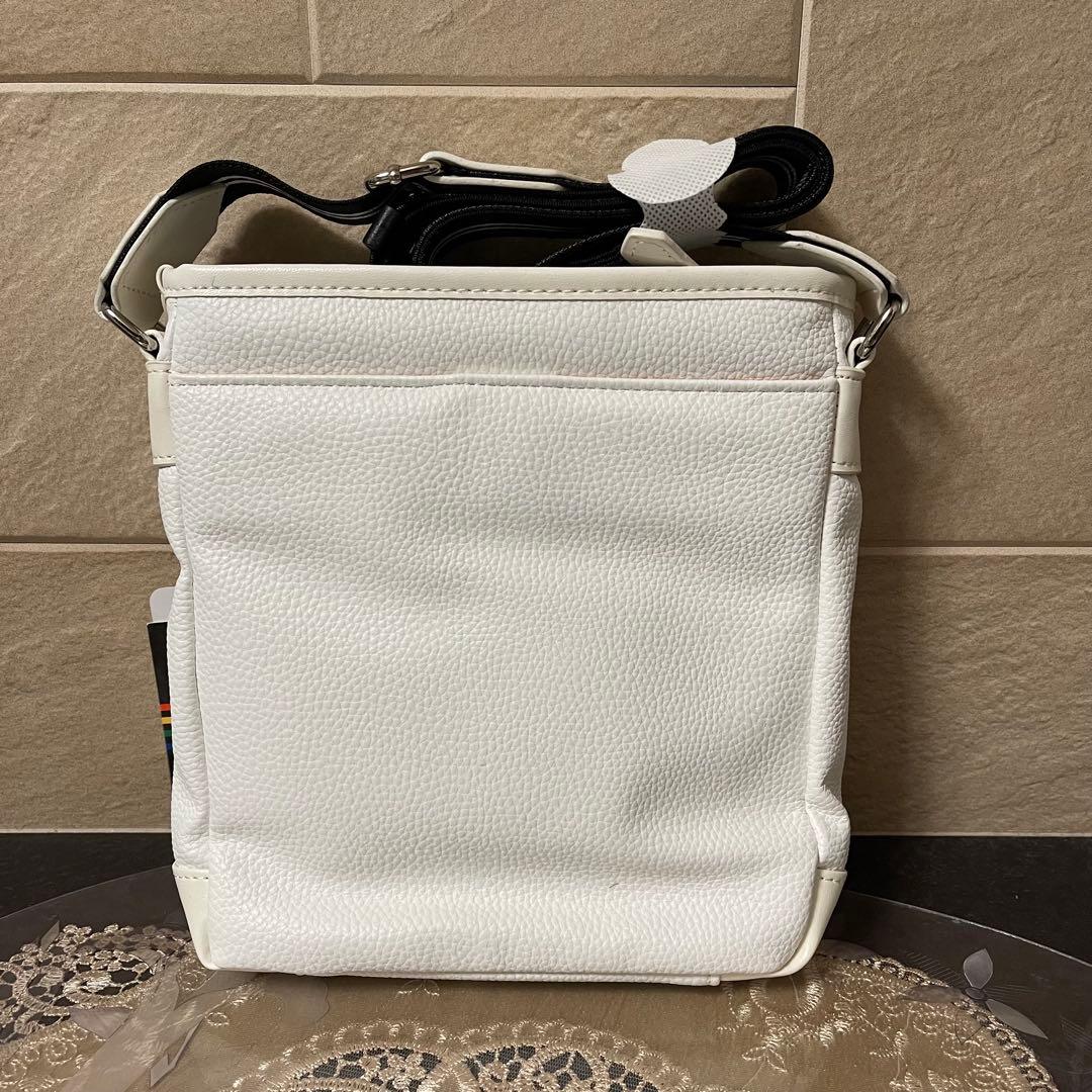 新品】カステルバジャック ヨット ミニショルダーバッグ 白 15,400円