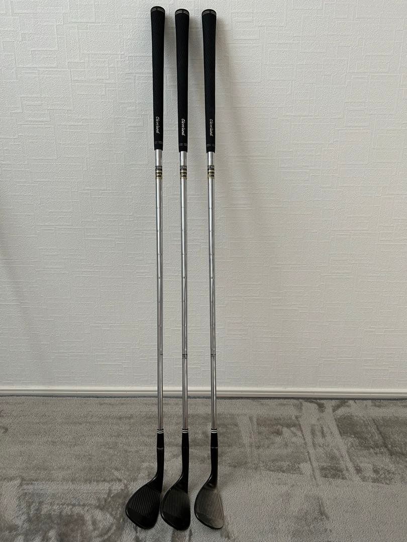 クリーブランド ウェッジ588-RTX 3本セット 50,54,58 - クラブ