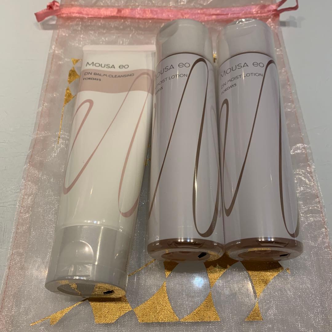 フォーデイズ モイストローション バームクレンジングセット