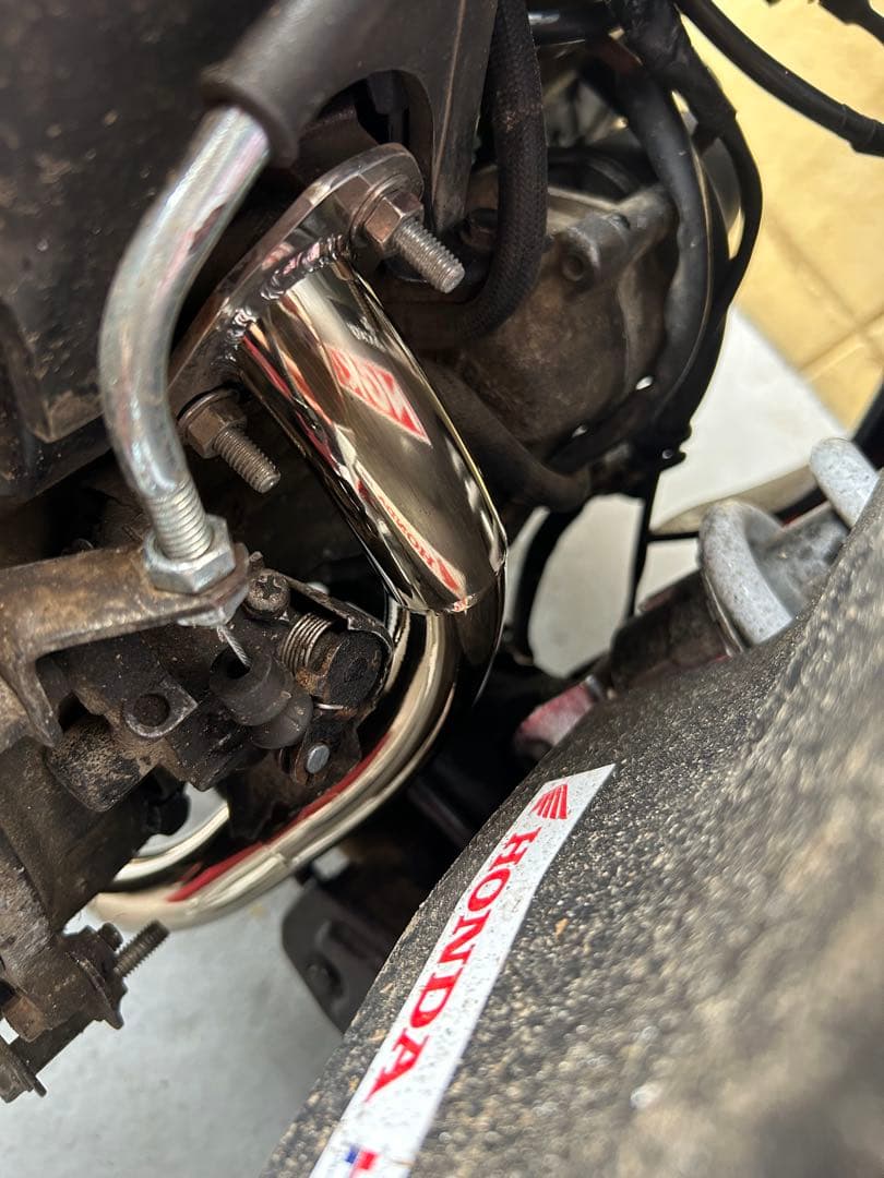 ジャイロX初期中期用 低騒音チャンバー STXT-2 アリーレーシング