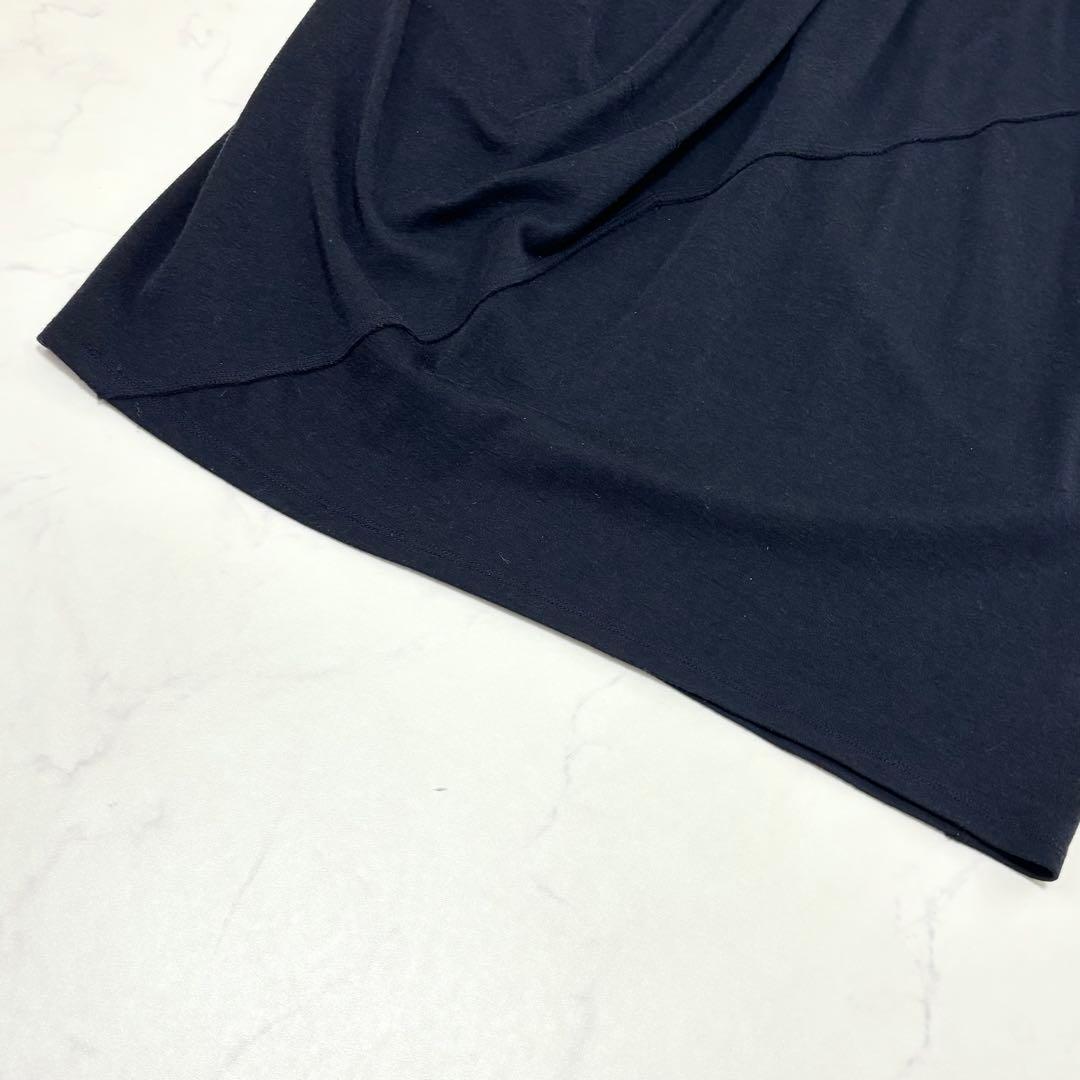 ヨーガンレール ウールジャージー バルーンスカート ストレッチ 定番