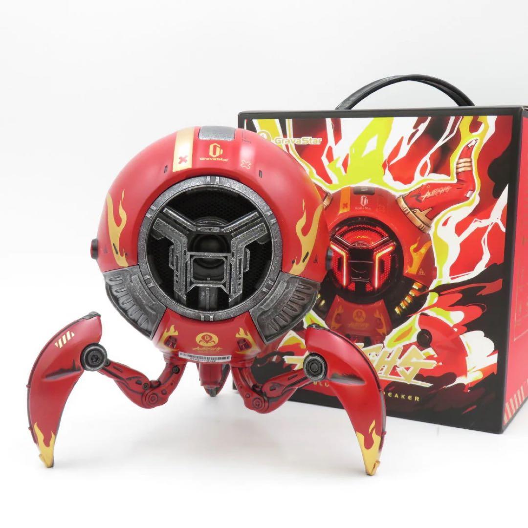 GravaStar Bluetoothスピーカー MarsPro GV0004 Amazon.com: GravaStar Mars Pro Bluetooth Speaker, Deep Bass Loud