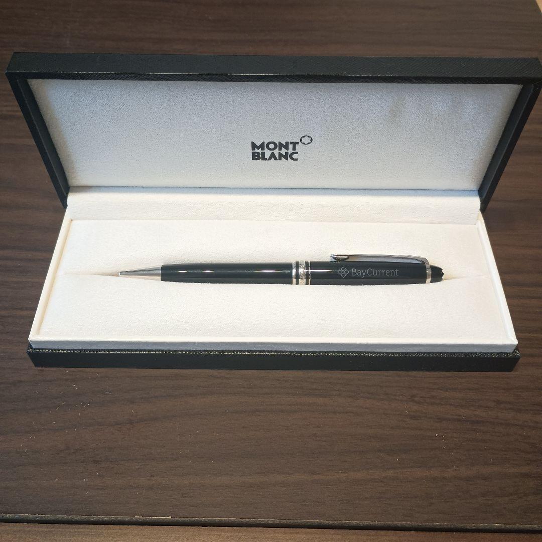 【MONTBLANC】ボールペン マイスターシュテュック プラチナライン マイスターシュテュック プラチナライン ミッドサイズ ボールペン