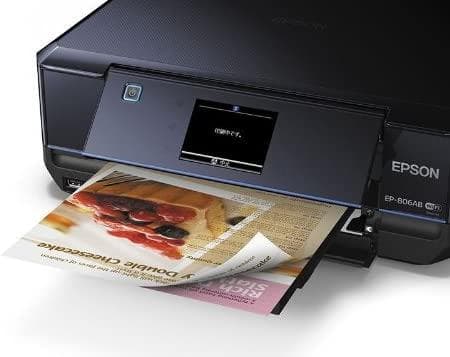 EPSONインクジェットプリンタ EP-806AB☆インクのおまけ付