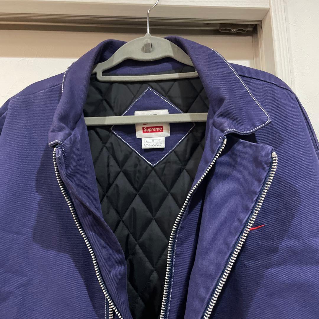 18AW Supreme Nike Double Zip Work Jacket - メルカリ