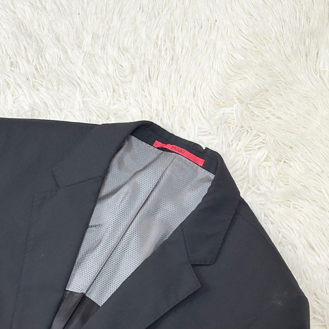 近年品✨ヒューゴボス 赤タグ スーツ セットアップ シングル 2B