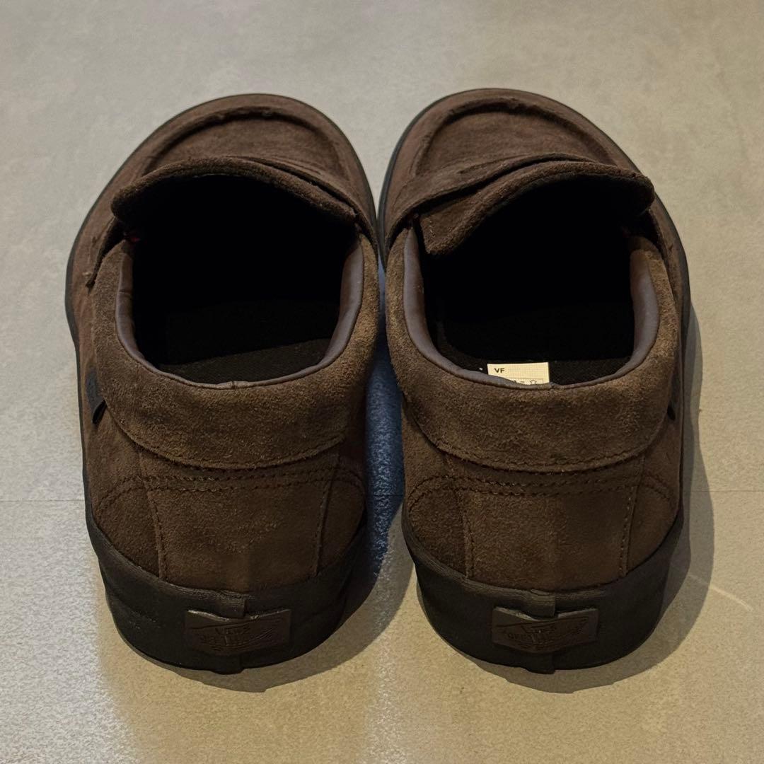 VANS skate loafer バンズ ローファー ブラウン 23.5cm