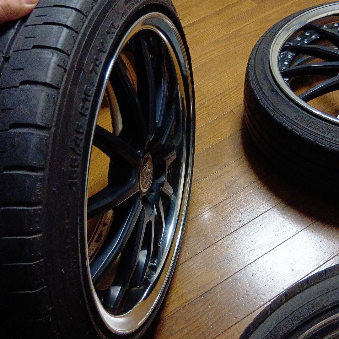 まぁ　リザルタード　6J 6.5J １６インチ