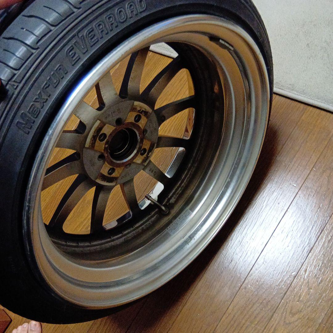 まぁ　リザルタード　6J 6.5J １６インチ