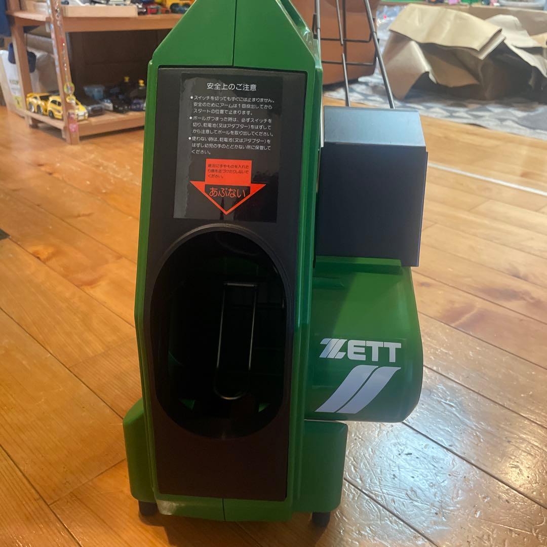 ZETT トスマシン 軟式 硬式対応 - メルカリ