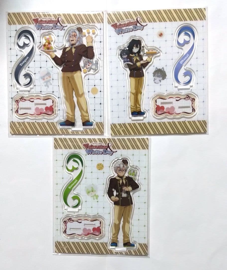 バレンタイン・ホワイトデー アクリルスタンド セット 鬼滅の刃 不死川