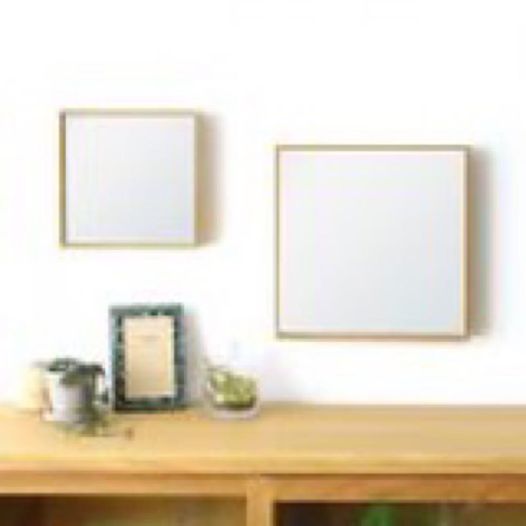 高野木工 壁掛けミラー 35×35 - メルカリ