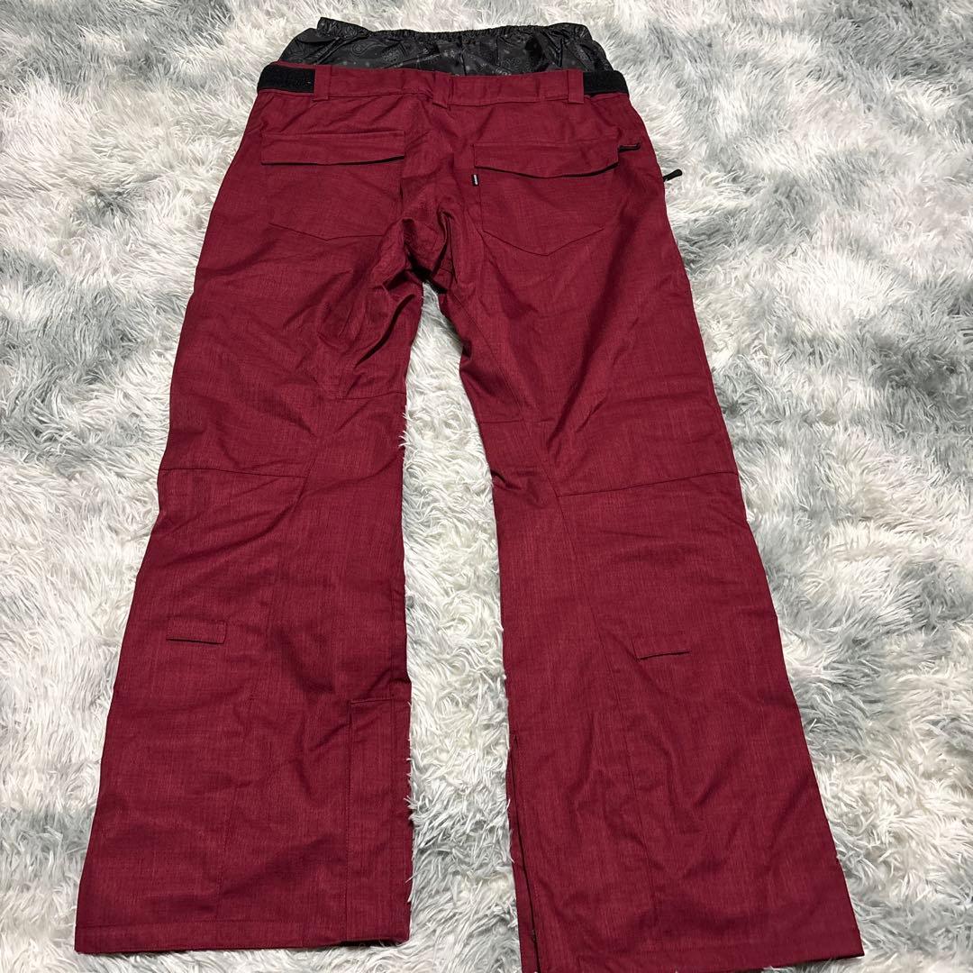 超美品】PANTHER スノーボードウェアセット Lsize黒赤