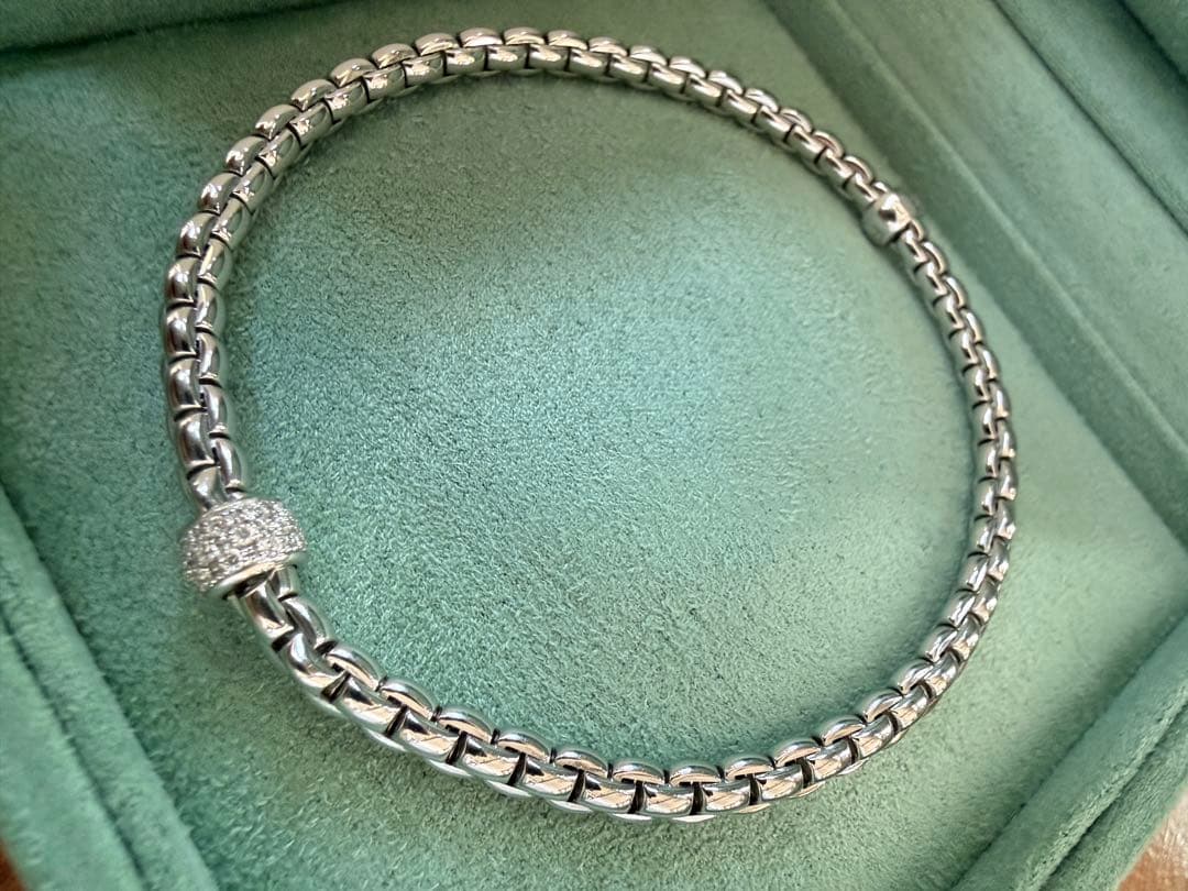 FOPE フォッペ EKA TINY FLEX'IT ブレスレット ダイヤモンド - メルカリ