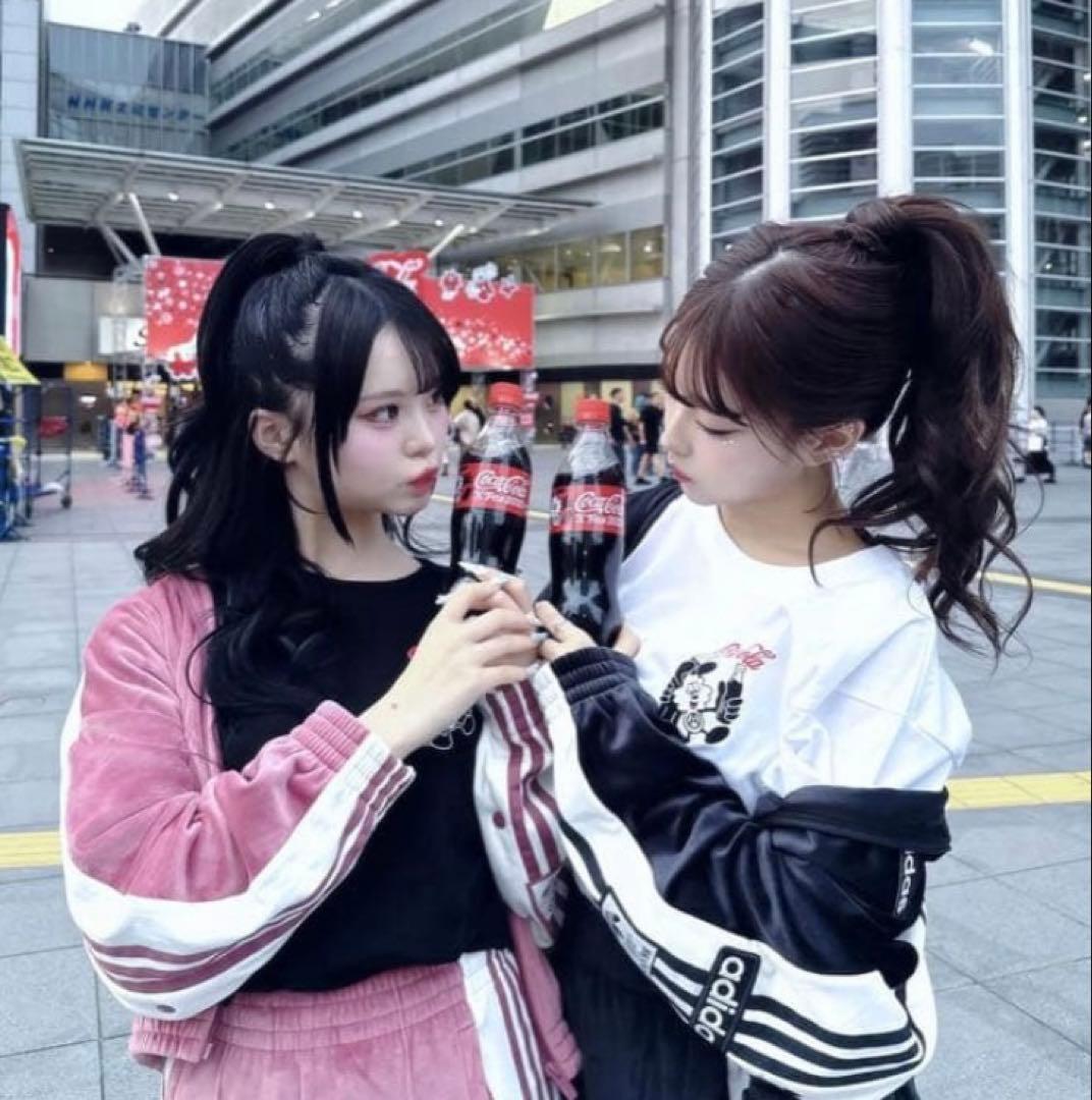 新品】アディダス adidasアディブレイク ベロア トップス ピンク S