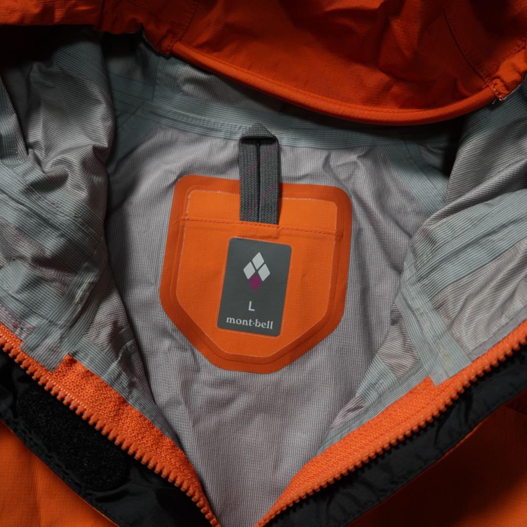 00s montbell 短丈 shell jacket y2k テック系 人気 Light Shell