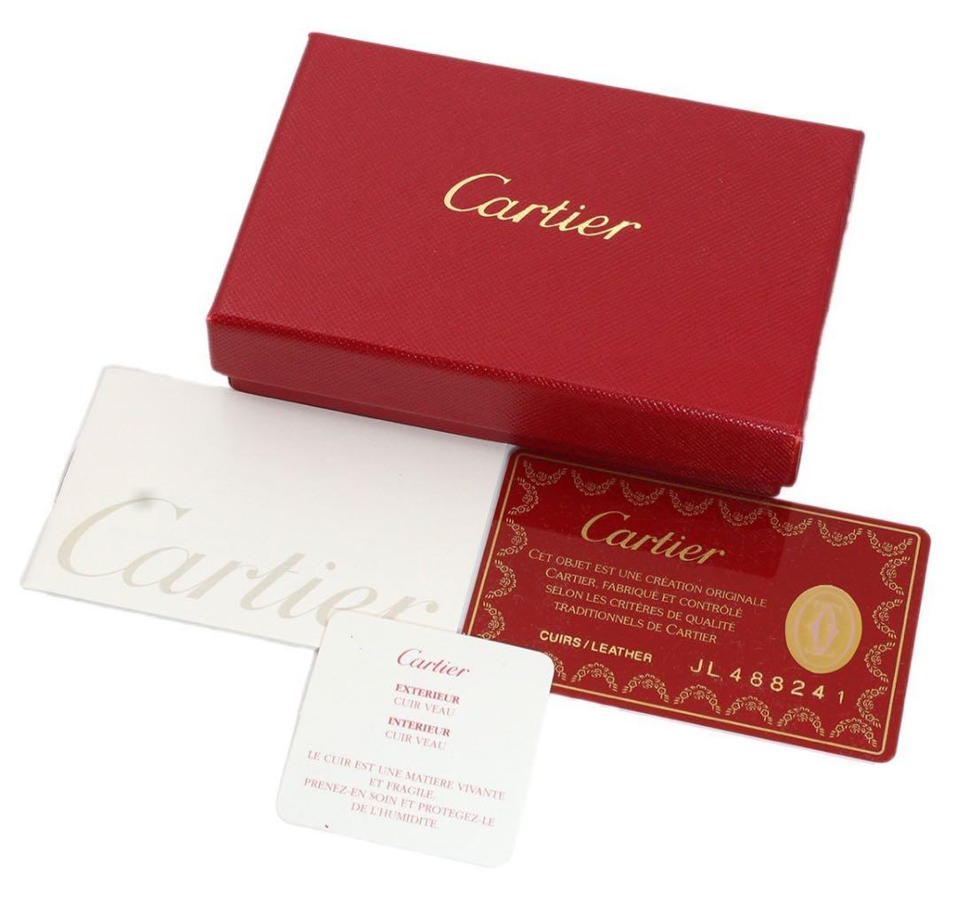 G2474 未使用 カルティエ マスト レザー 4連キーケース - メルカリ