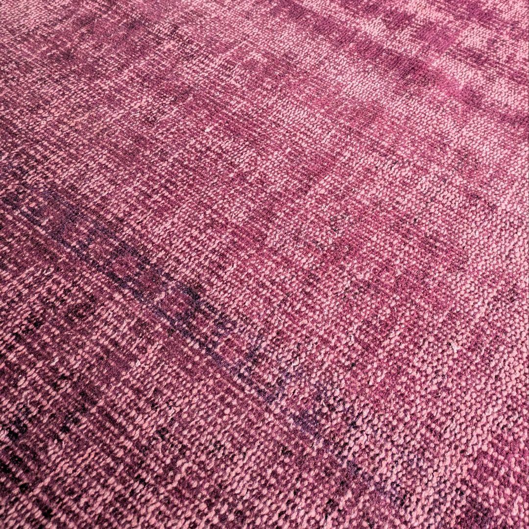 88×170 ワインレッドオーバーダイワンカラー トルコヴィンテージラグ