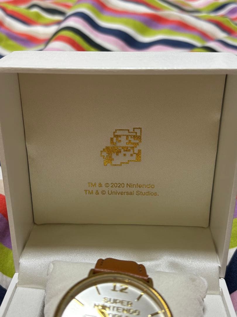 USJ 限定 マリオ 腕時計 ウォッチ スーパーニンテンドーワールド