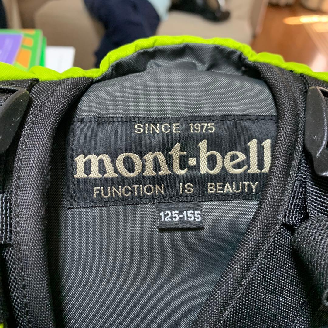 mont-bell ライフジャケット グリーン 子供用 125〜155 - メルカリ
