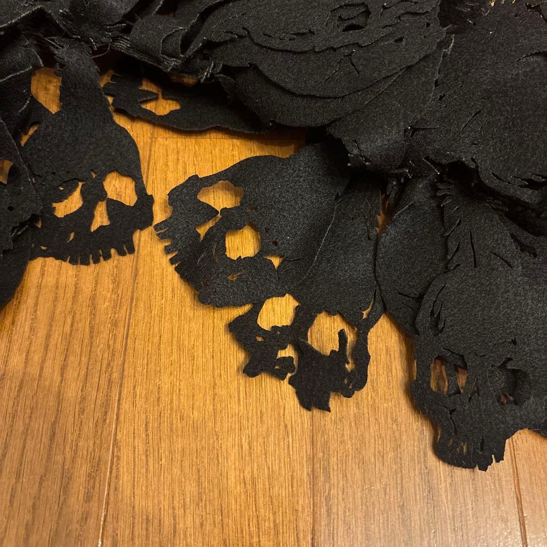 アンダーカバー 2005AW undercover スカル フェルトストール - メルカリ