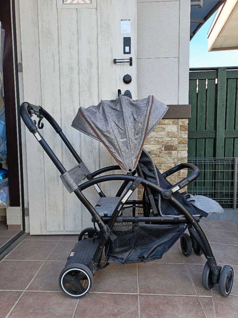 2人乗りベビーカーKATOJI カトージ（KATOJI） ベビーカー 二人乗りベビーカー 二人でゴー