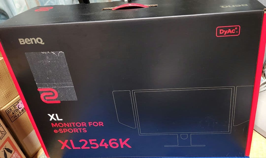 【説明必読】BenQ ZOWIE XL2546K a0ebf9fbf5a7a4b723263f7b8589da