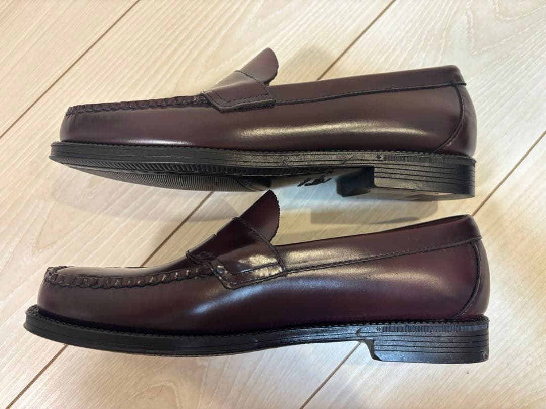 G.H.BASS morles 24.5cm ローファー　未使用品！