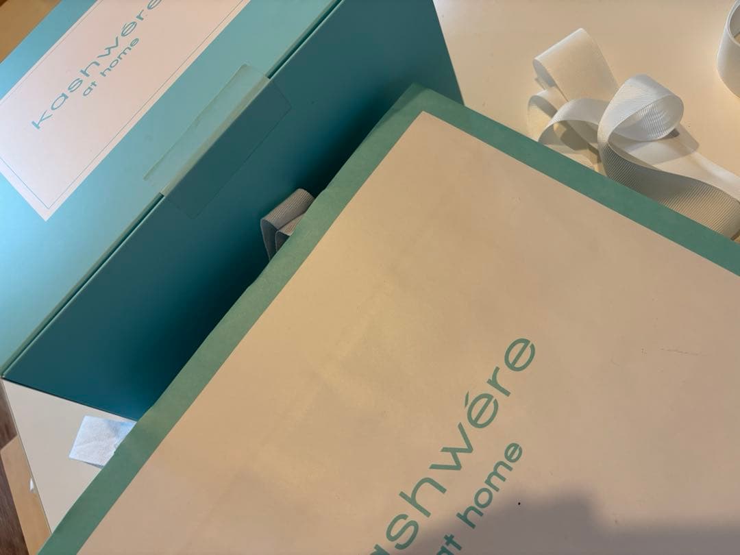 《新品未使用》カシウェア　ブランケット