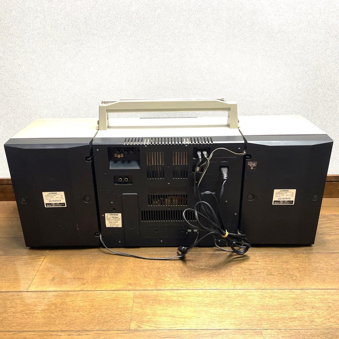 ジャンク品 Victorビクター DC-5S (CA-DS5S)ラジカセコンポ - メルカリ
