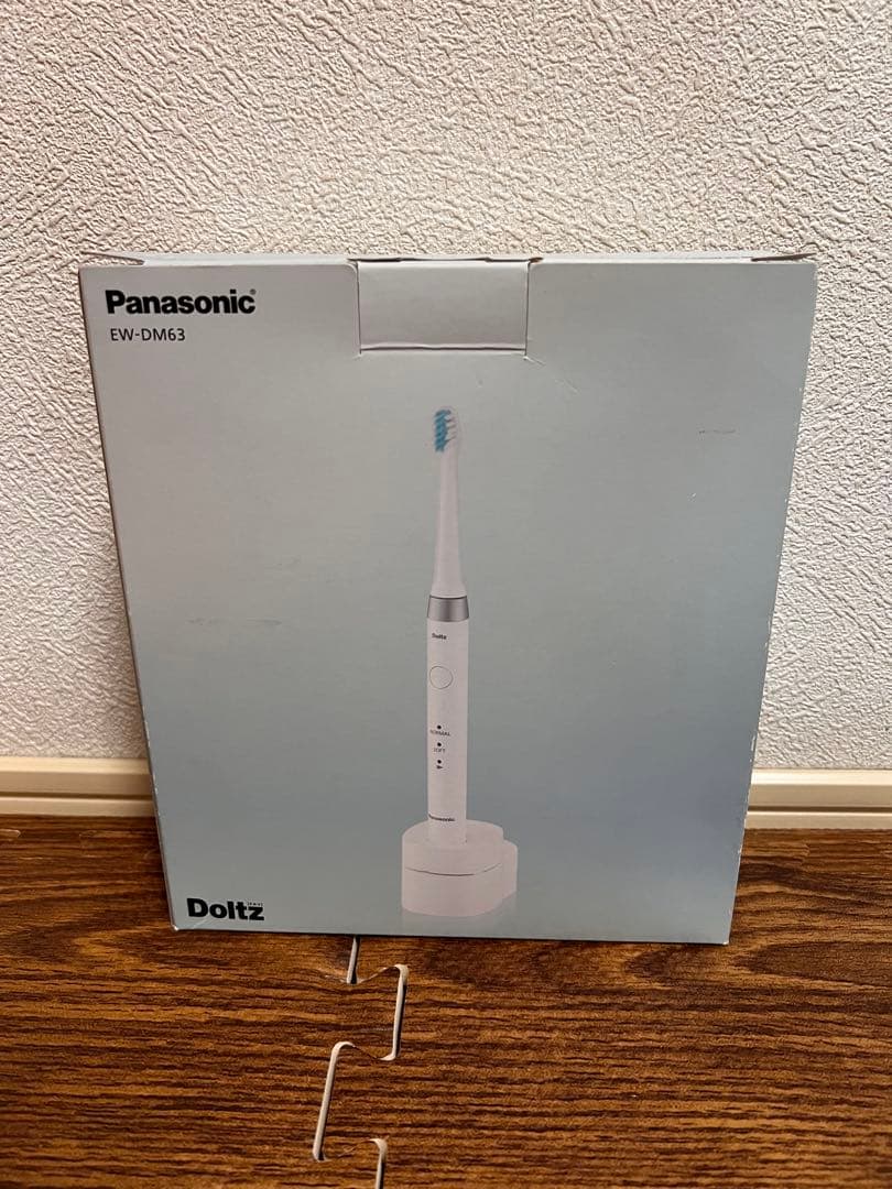 パナソニック 電動歯ブラシ ドルツ スリム エントリーモデル EW-DM63-W Amazon.co.jp: パナソニック 電動歯ブラシ ドルツ スリム エントリー