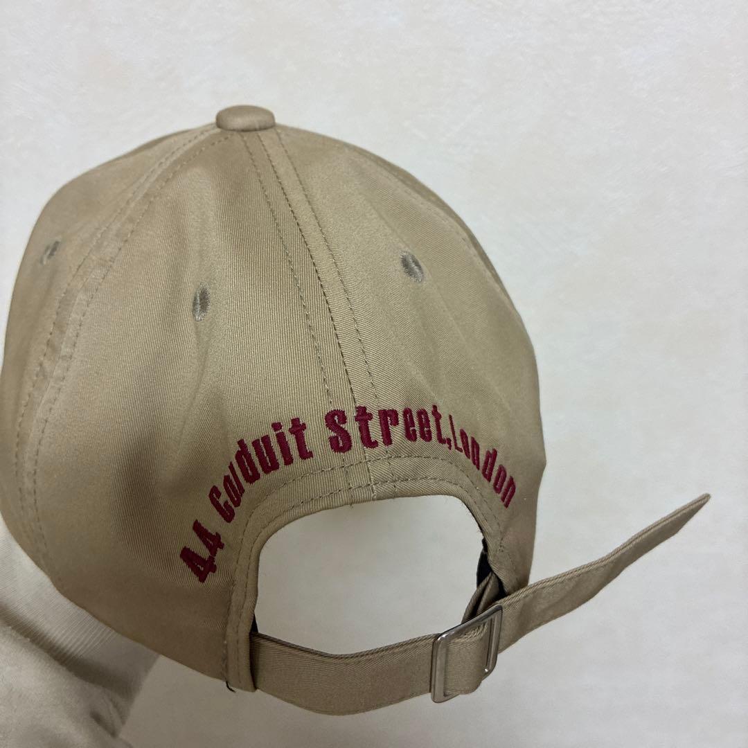 Vivienne Westwood ベージュ キャップ - メルカリ