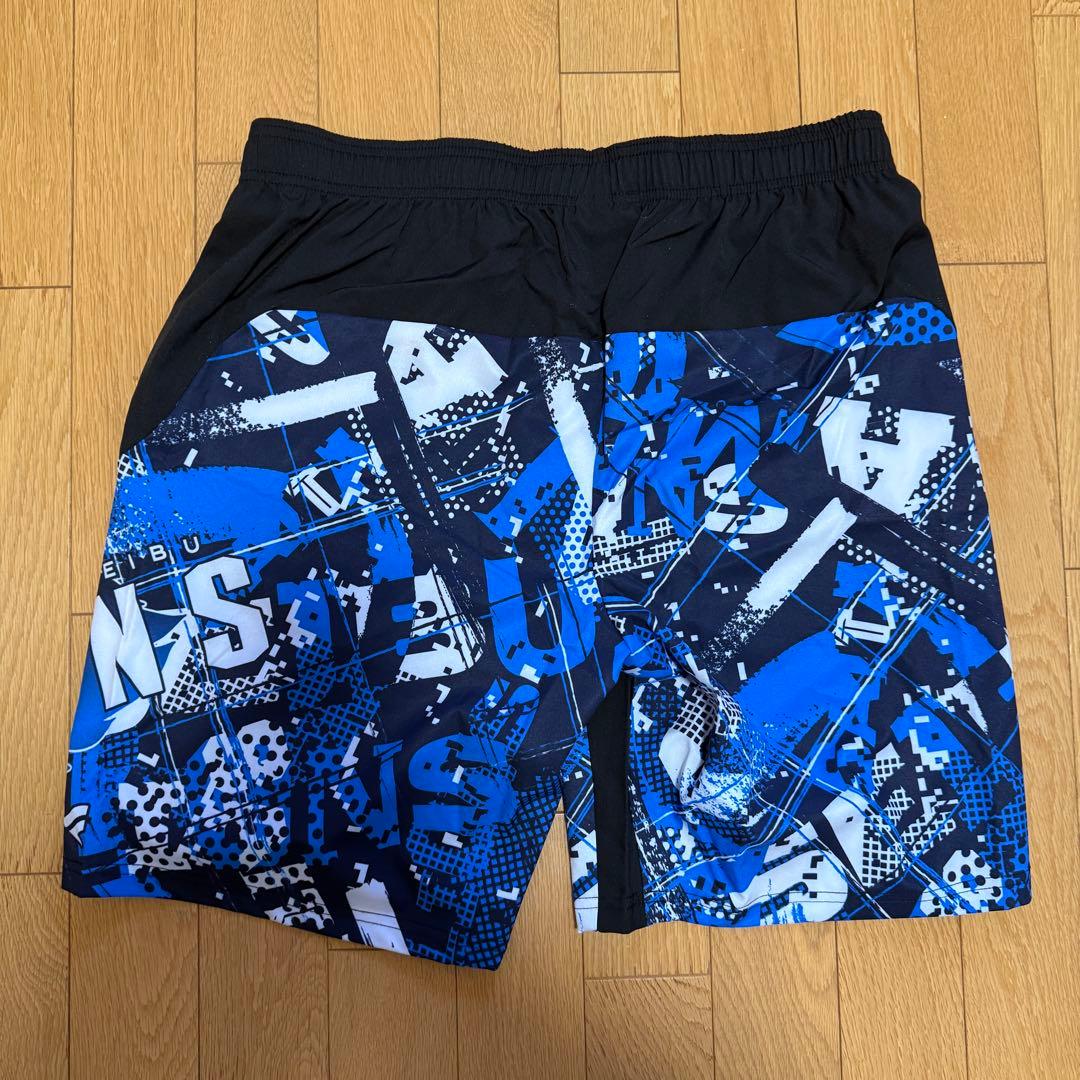 埼玉西武ライオンズ 選手支給品 オーセンティックハーフパンツ - メルカリ