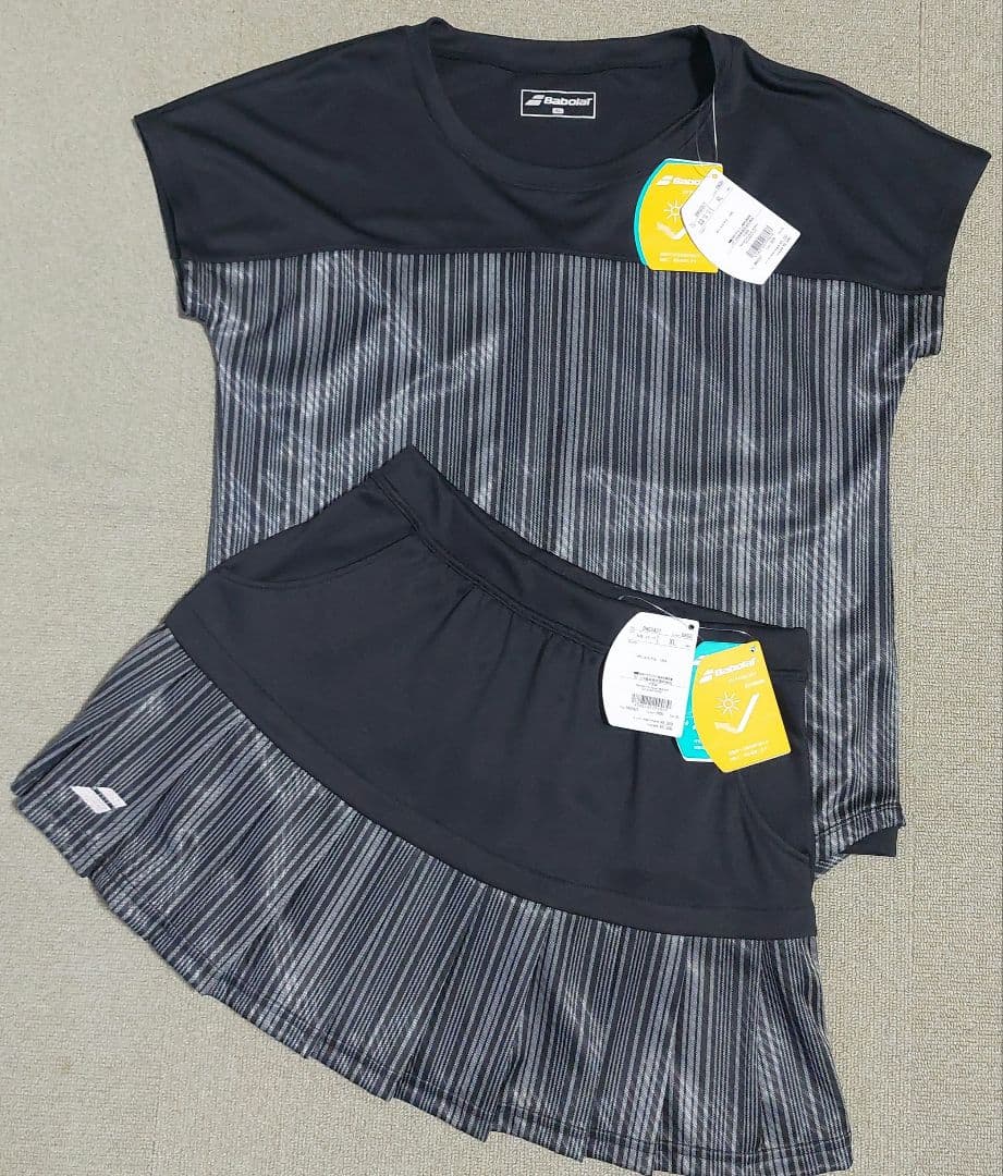 タグ付き　新品未使用　2025年春夏モデル　バボラテニスウェア上下セットOサイズ KPI＞バボラ テニスウェア2025年春夏コレクション販売開始 | KPI株式