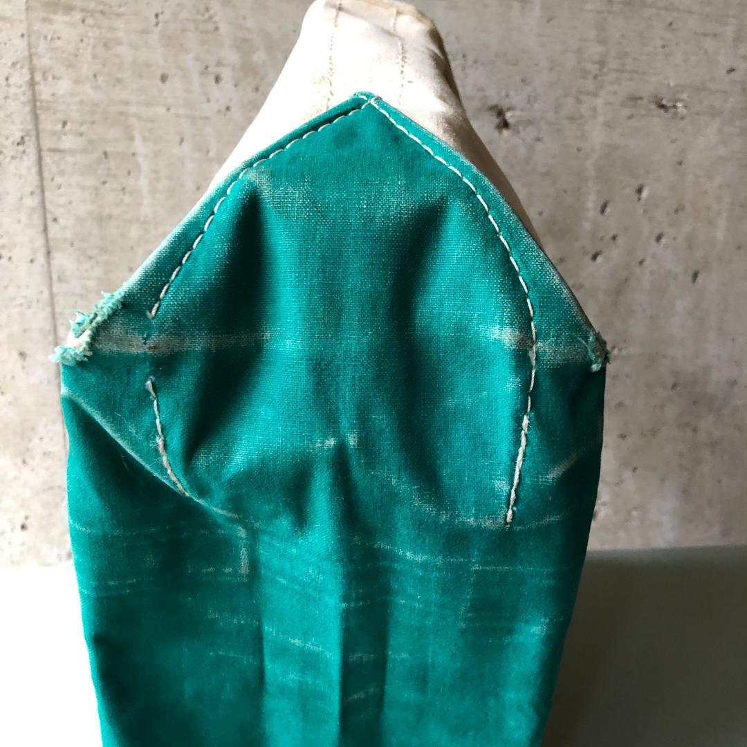 エルエルビーン トートバッグ 80s グリーン 2色タグ トーンタグ M