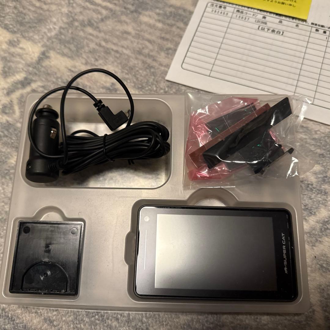 ⭐︎ユピテル・スーパーキャットLS1200L レーザー・GPS ・レーダー探知機⭐︎ LS1200L｜レーザー&レーダー探知機｜Yupiteru(ユピテル)