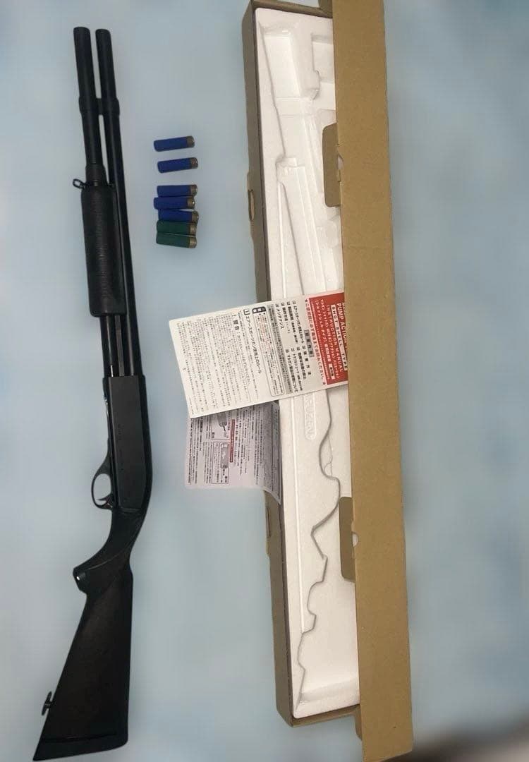 M870 ショットガン BV EX マルゼン ショットガン M870 BV-EX(ブラックバージョン-エクステンション