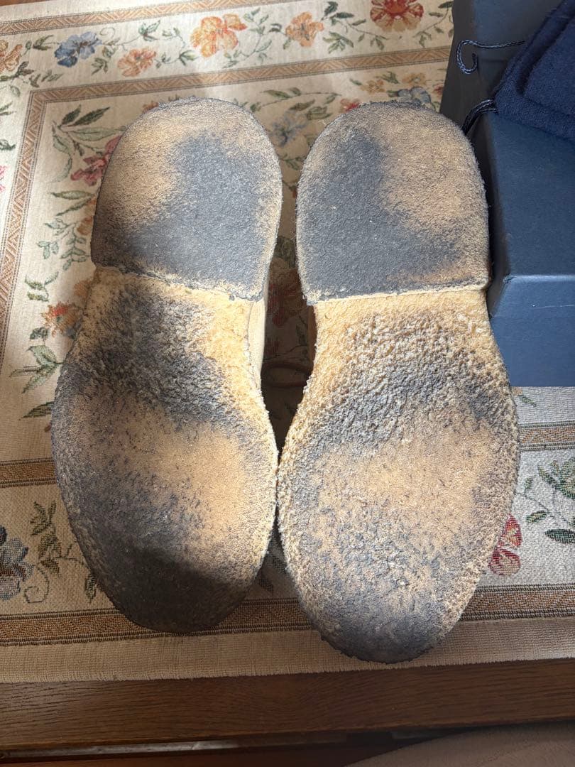 Tricker's SAND SUEDE デザートブーツ / ボーイズマーケット - メルカリ