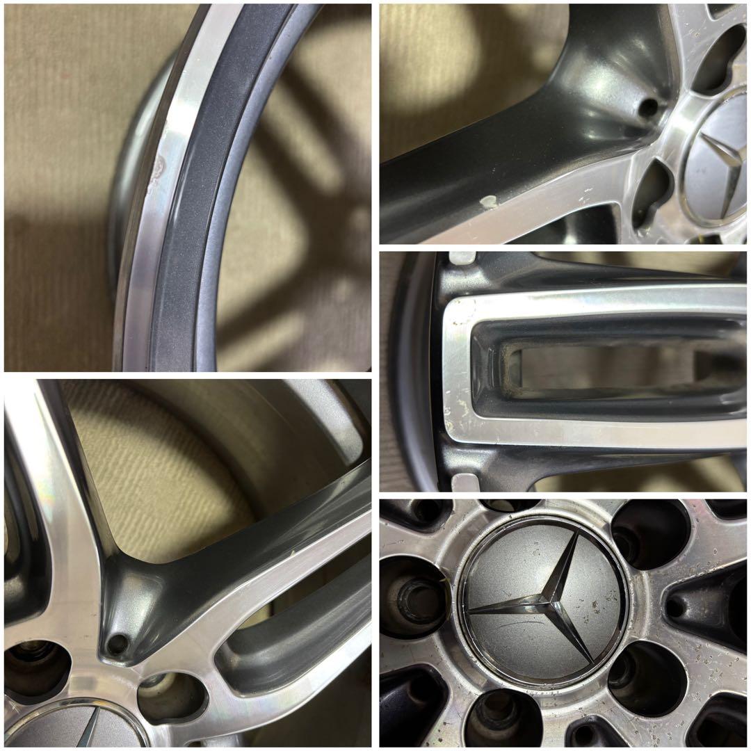 メルセデスベンツ Eクラス 19インチ 5本ツインスポークアルミ 4本